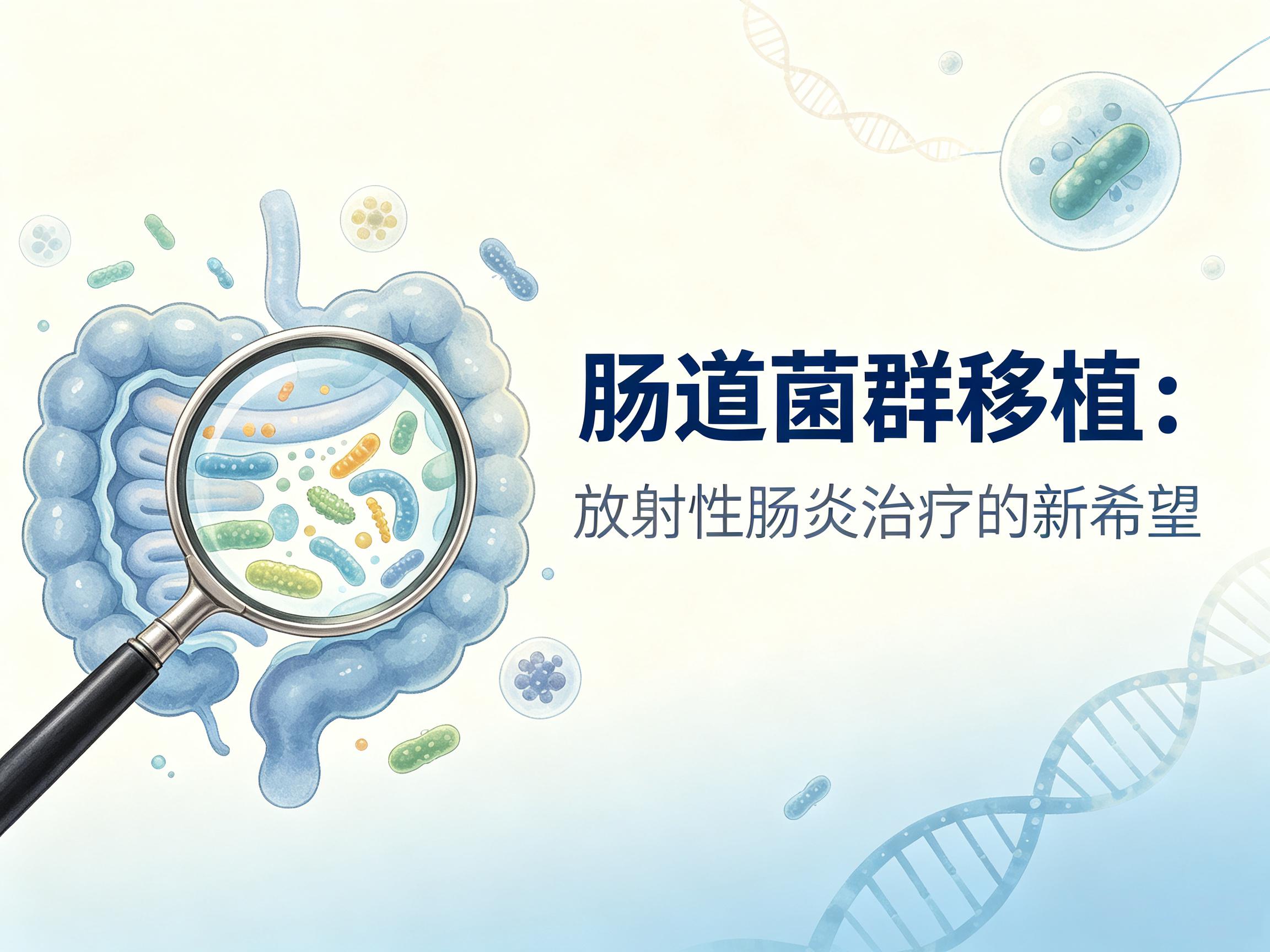 广东省|第3期 肠道菌群移植：放射性肠炎治疗的新希望